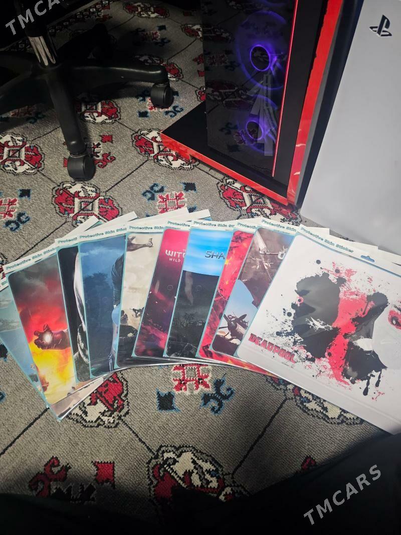 ps4.ps5 slim nakleykalar - Мары - img 1