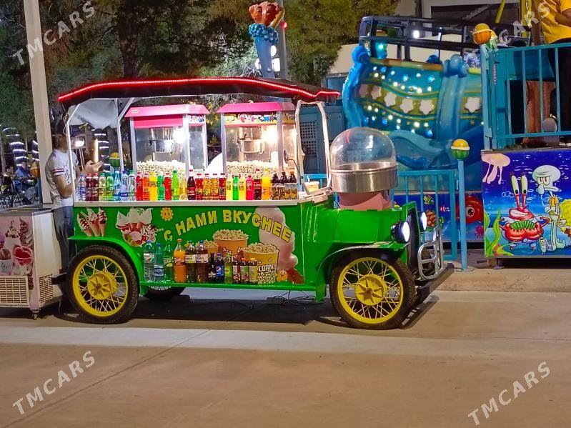 Popkorn araba - Türkmenabat - img 1