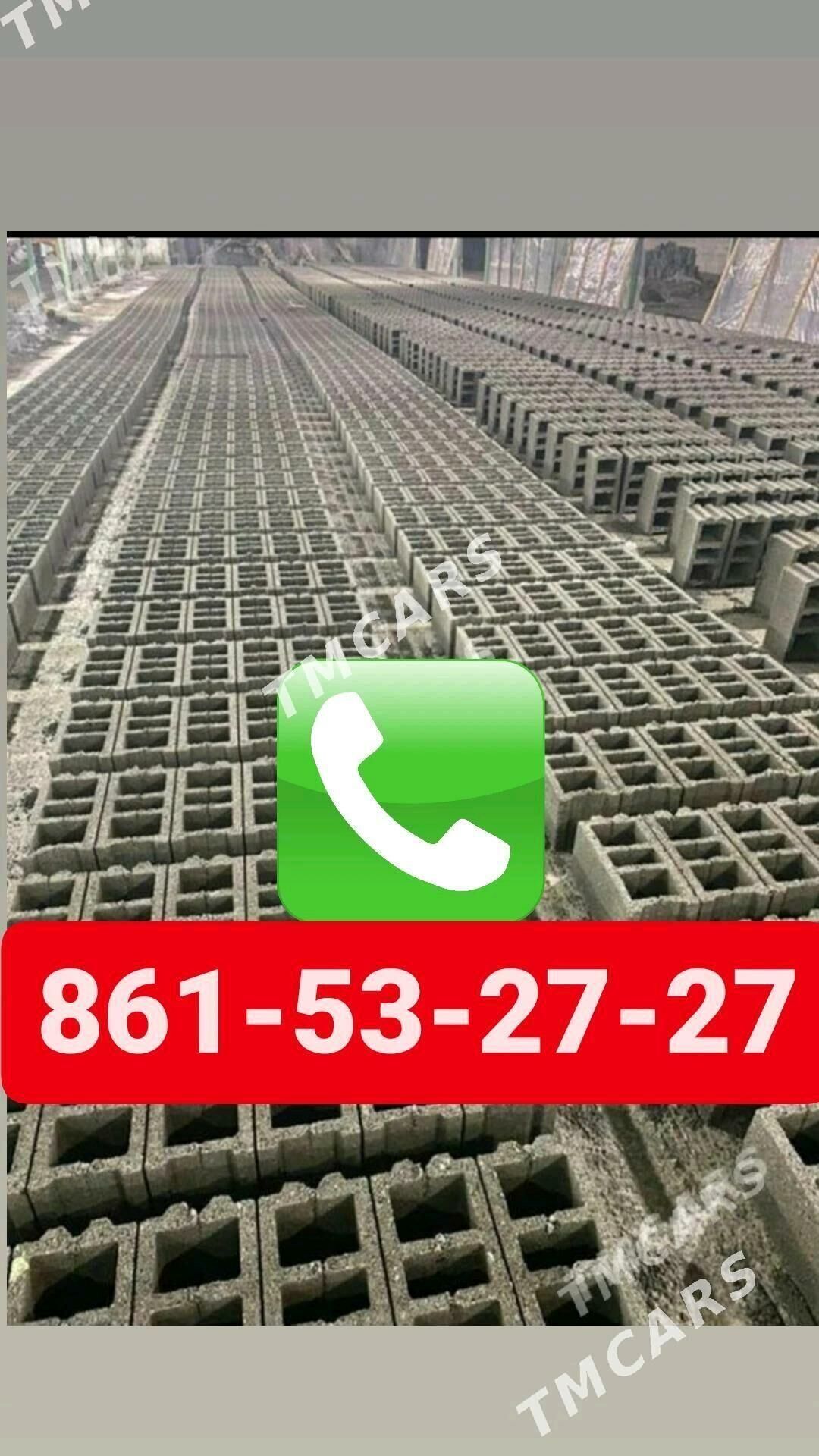 KERPIÇ SEMENT MITI КИРПИЧ - Ашхабад - img 1