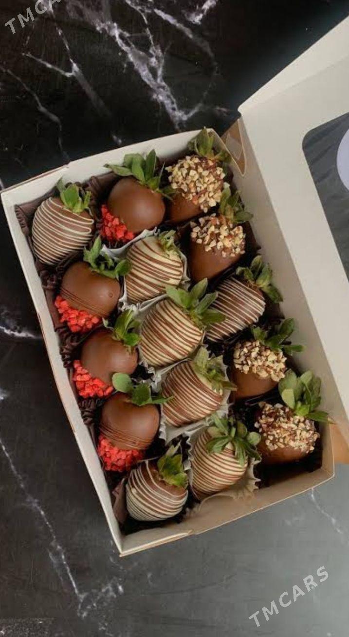 suyjilik sowgatlar.klubnika. - Ашхабад - img 1