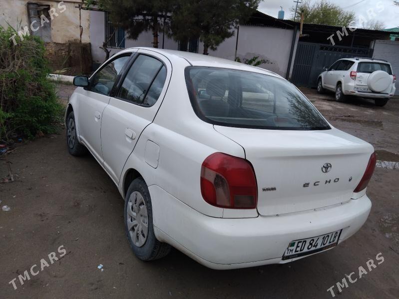 Toyota Echo 2001 - 65 000 TMT - Туркменабат - img 1