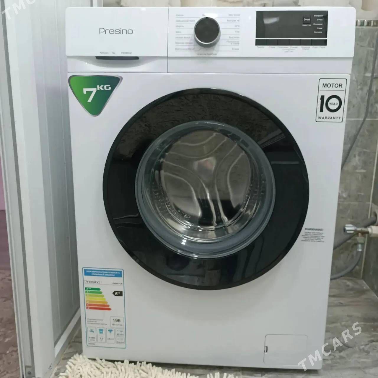 kir masyn 7kg - Ашхабад - img 1