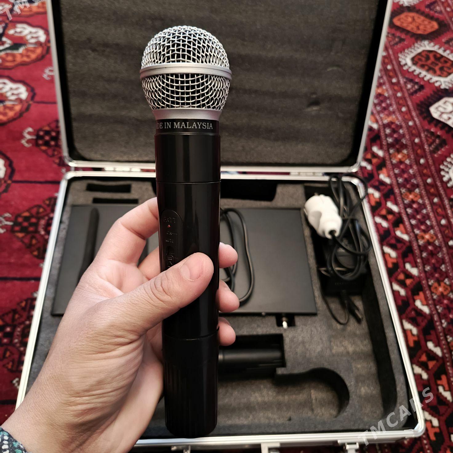 Mikrafon 2 li distansionny - Gurbansoltan Eje - img 1