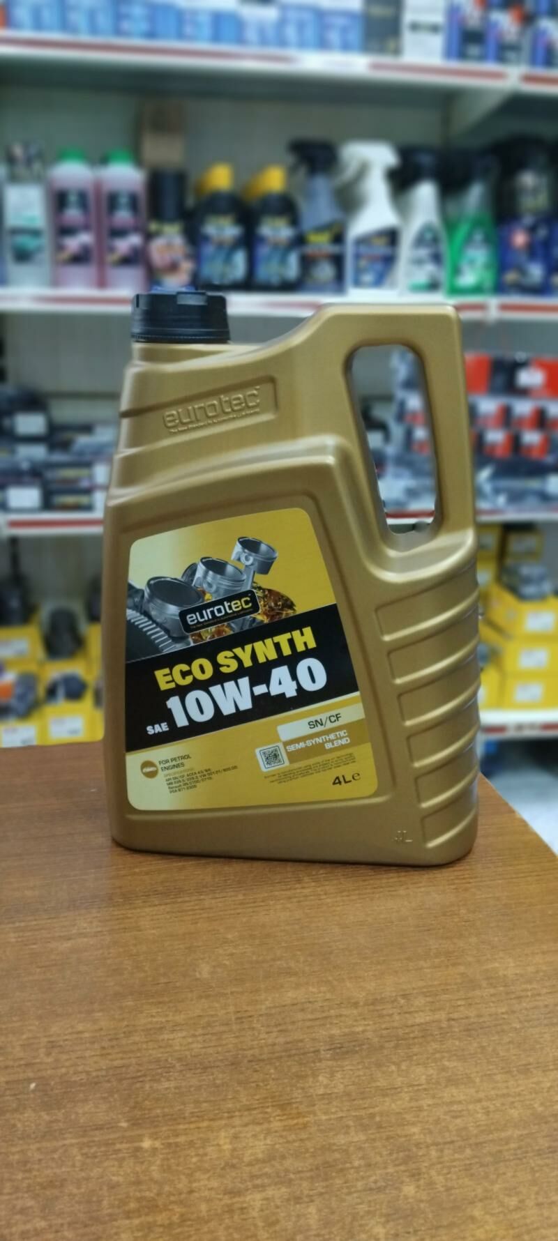 EVROTEÇ 10 40 4L 1ST 260 TMT - Гаудан "В" - img 1