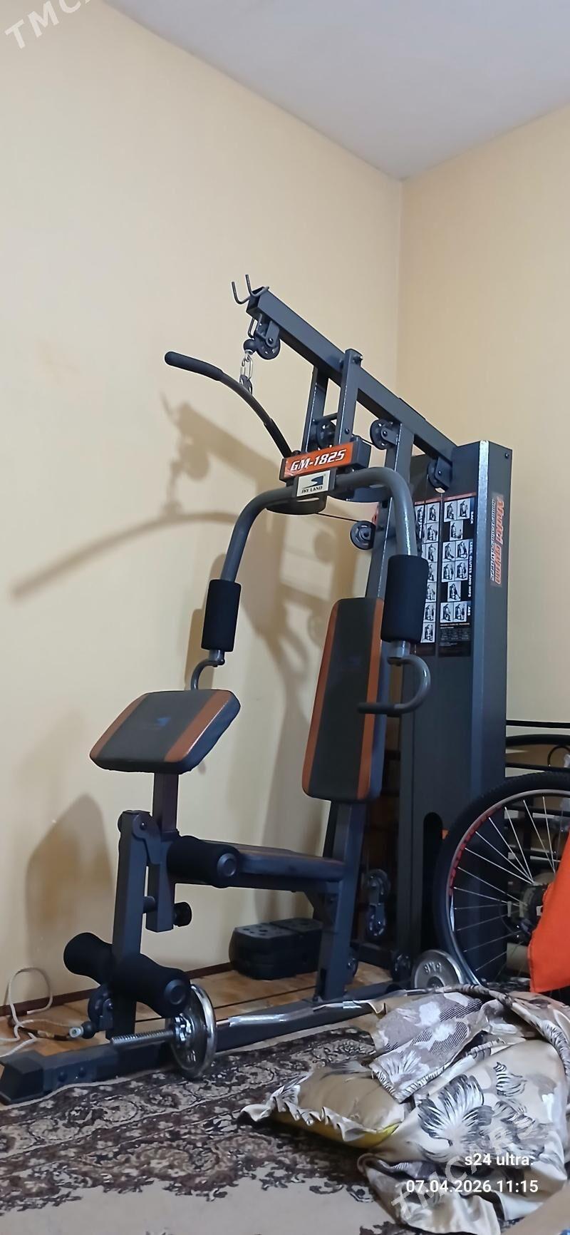 Тренажер. - Туркменабат - img 1