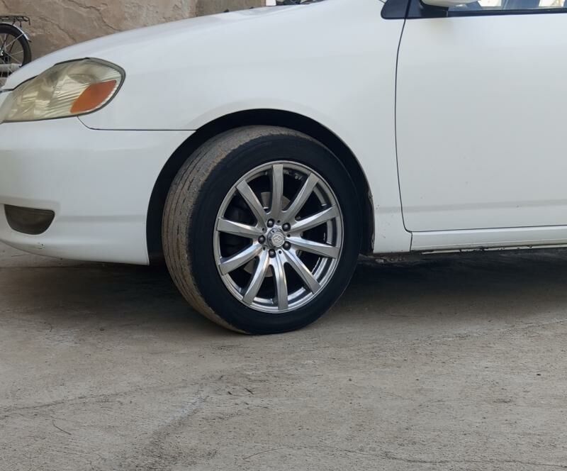 17 teker carolla 2 000 TMT - Türkmenbaşy - img 1