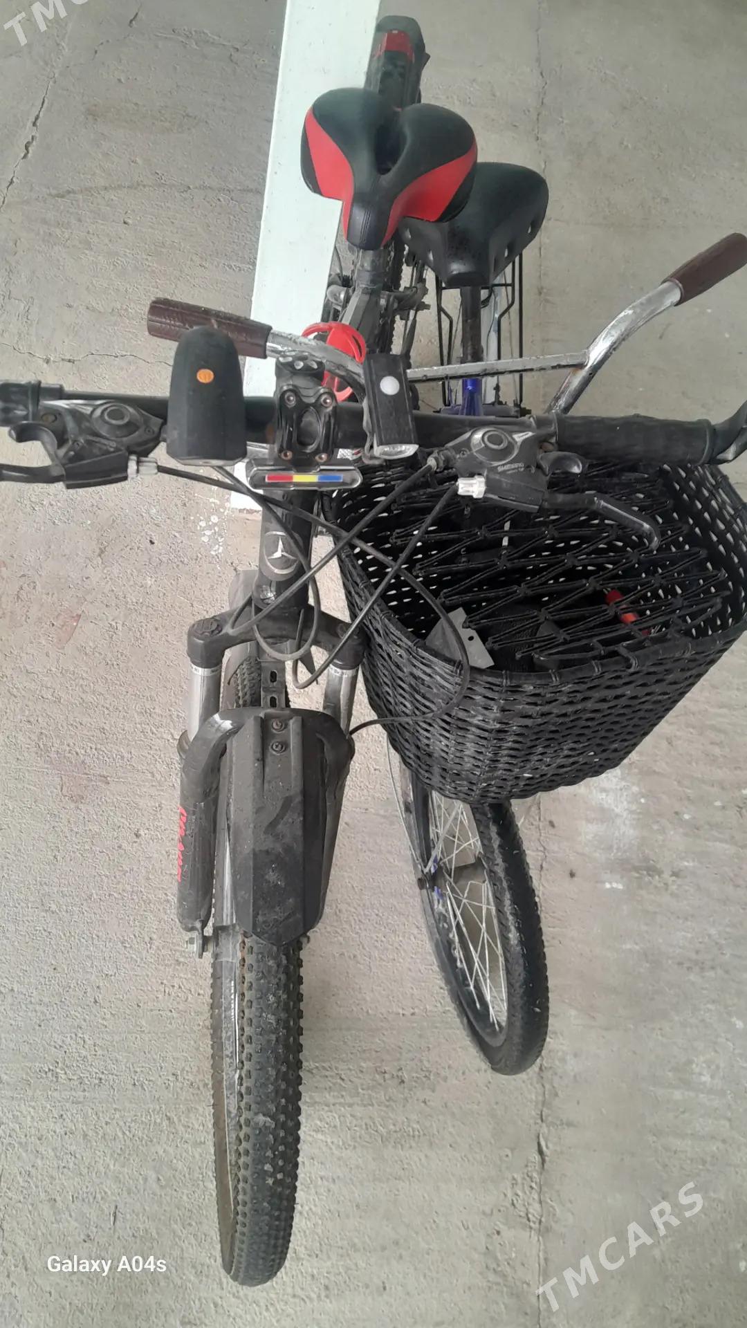 Tigir Mercedes & Bravery - Ашхабад - img 1