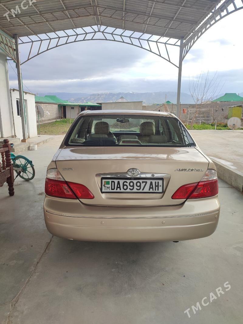 Toyota Avalon 2002 - 240 000 TMT - Ак-Бугдайский этрап - img 1