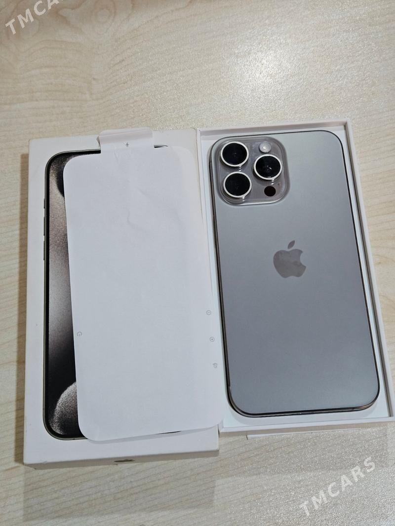 iphone 15 pro max - Aşgabat - img 1