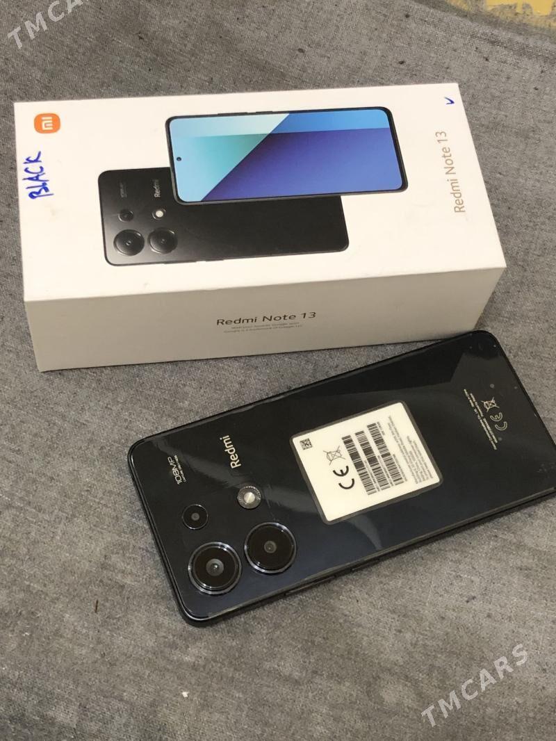 redmi note 13 - Ашхабад - img 1