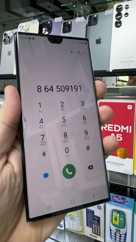 S22 Ultra 8/128Gb - Мир 1 - img 1