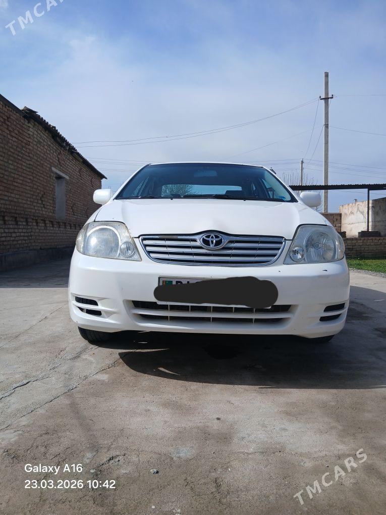 Toyota Corolla 2002 - 114 000 TMT - Кака - img 1