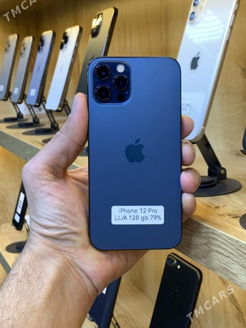 iPhone 12 Pro 128 gb79% LL/A - Aşgabat - img 1
