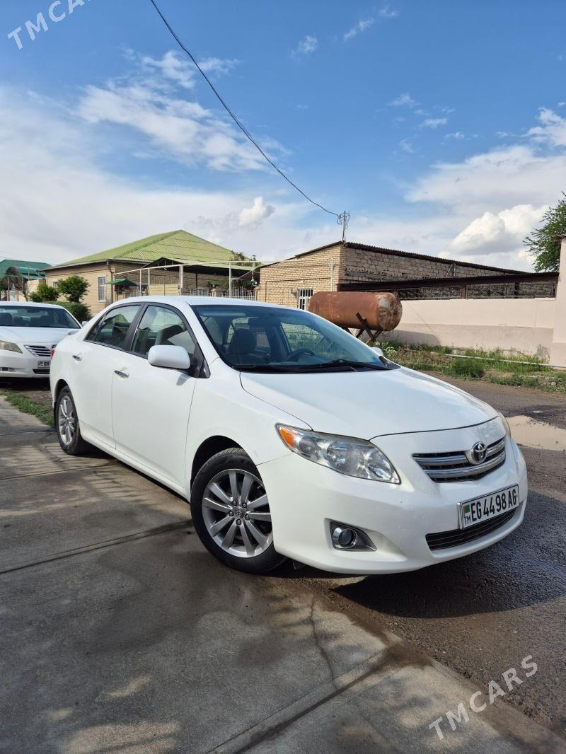 Toyota Corolla 2009 - 168 000 TMT - Ашхабад - img 1