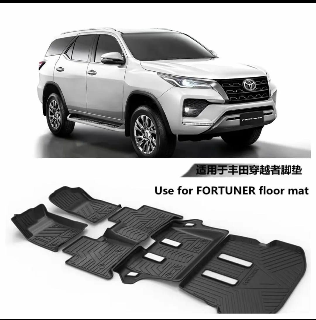Коврики TOYOTA Fortuner 3 500 TMT - 11 мкр - img 1