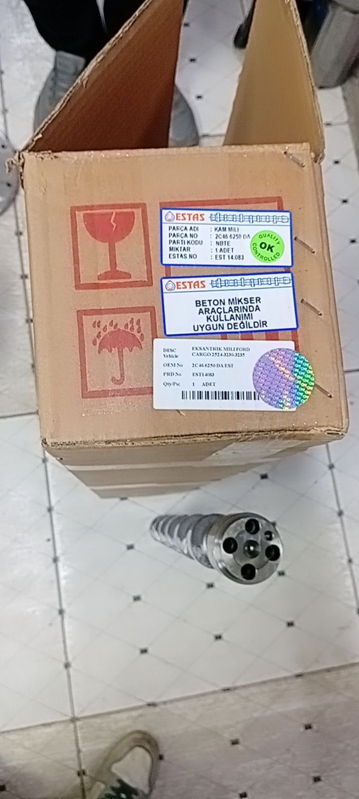 FORD KACO RESPERDIWAL estas 3 000 TMT - Aşgabat - img 1