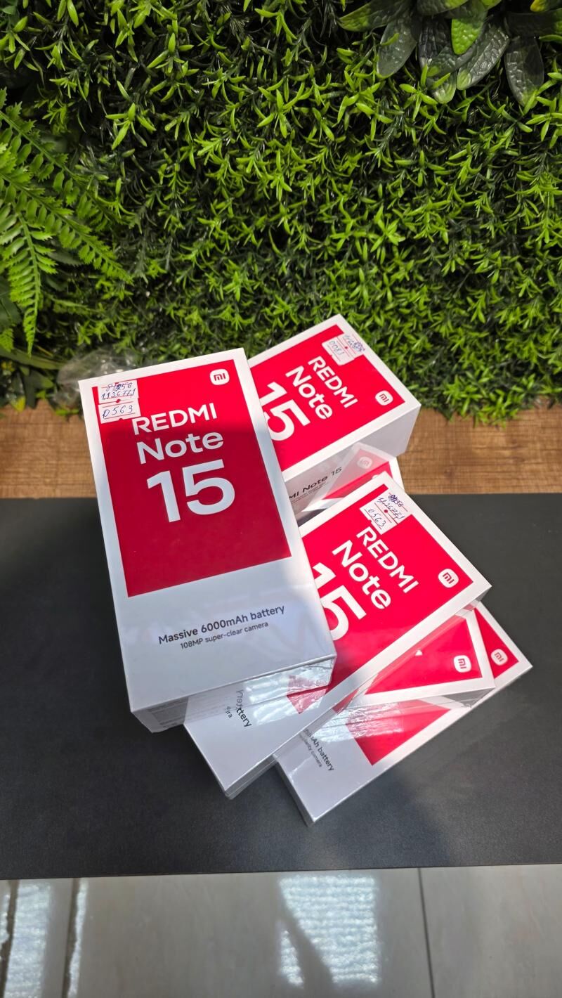 Redmi Note 15 8/256 paket - Ашхабад - img 1