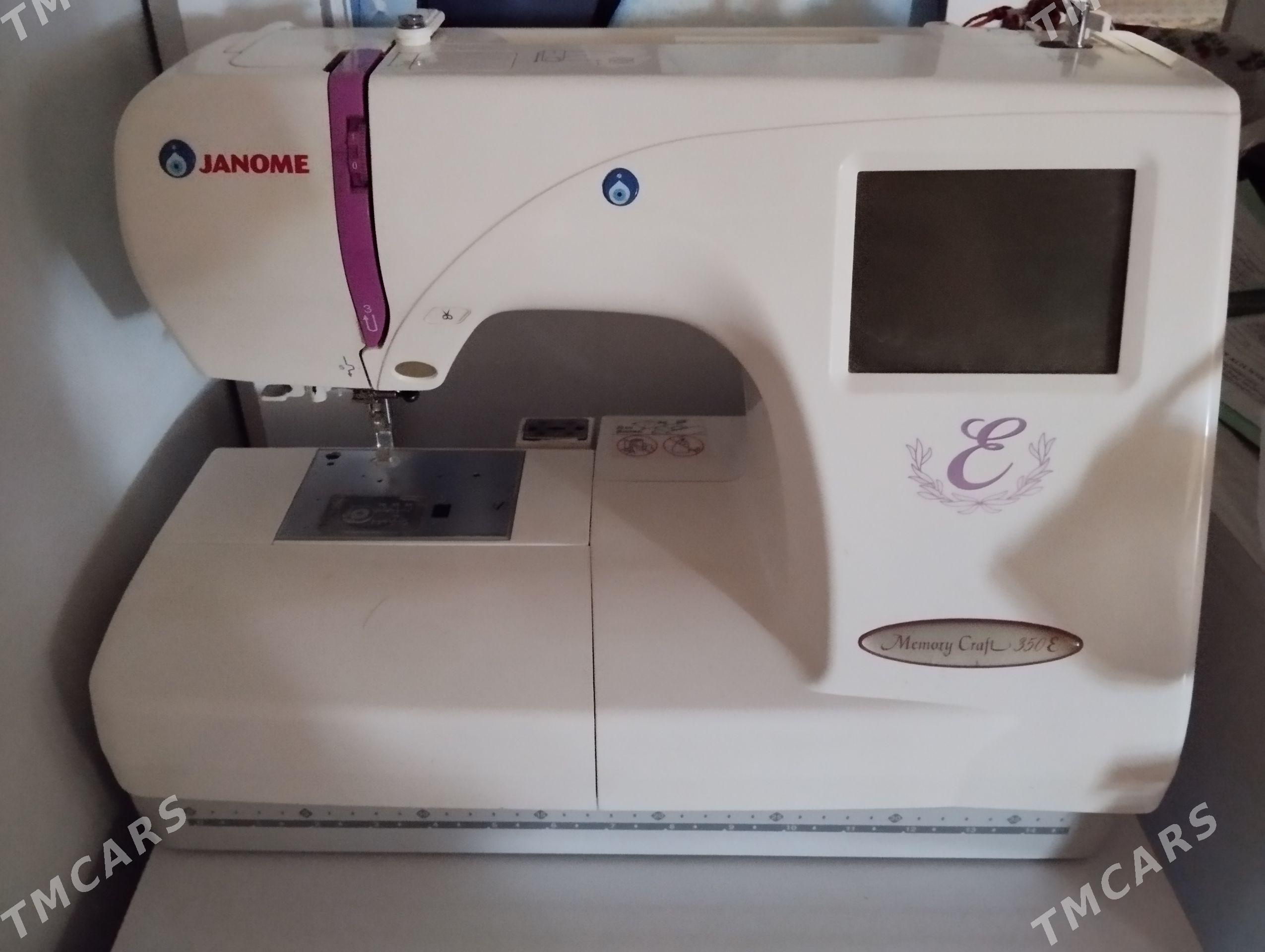 janome 350 e - Sakarçäge - img 1