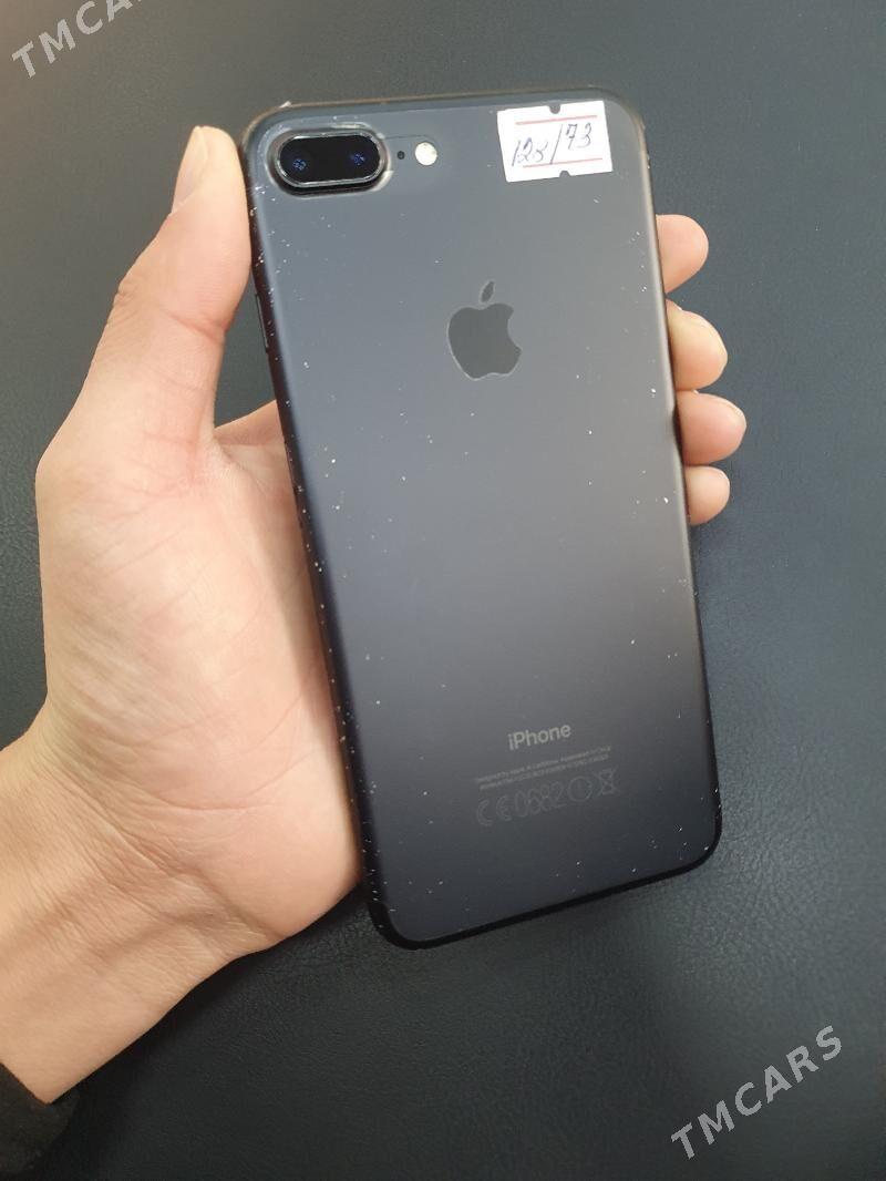 Iphone 7+ 128gb 73% - Aşgabat - img 1