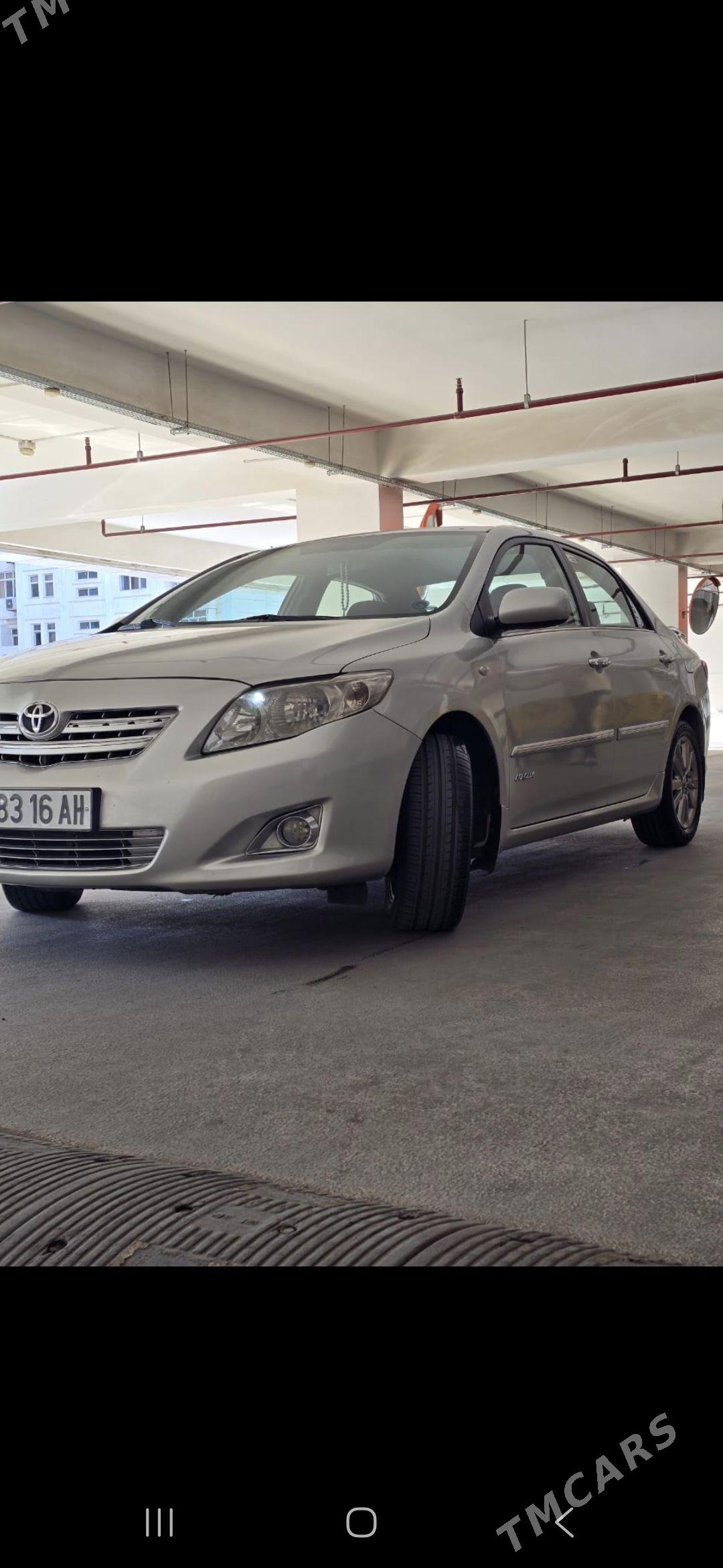 Toyota Corolla 2009 - 165 000 TMT - Ашхабад - img 1