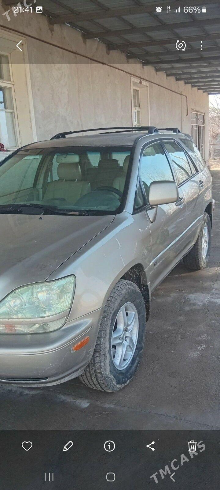 Lexus RX 300 2002 - 220 000 TMT - Гурбансолтан Едже - img 1