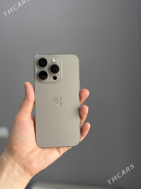 Iphone 15 pro - Aşgabat - img 1