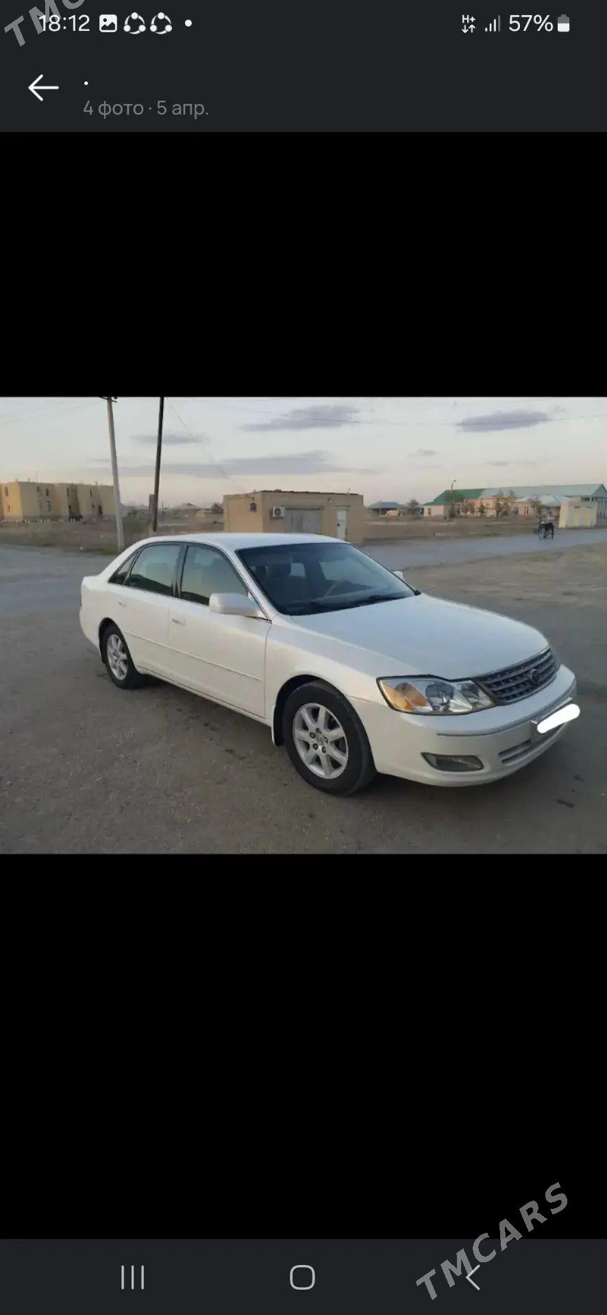 Toyota Avalon 2001 - 220 000 TMT - Mary - img 1