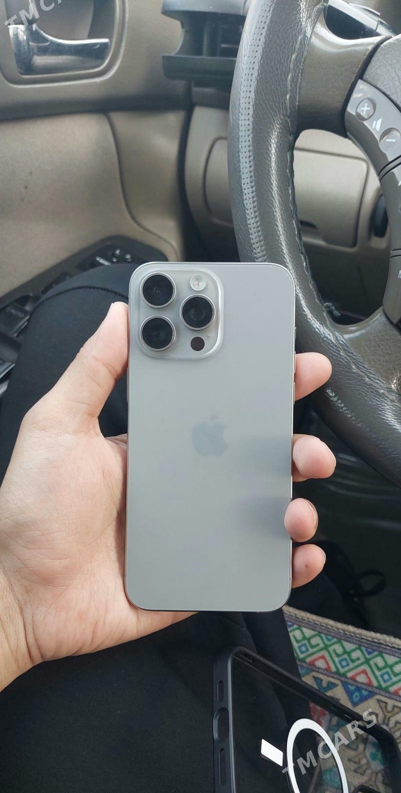 Iphone 15pro max 256 - Aşgabat - img 1