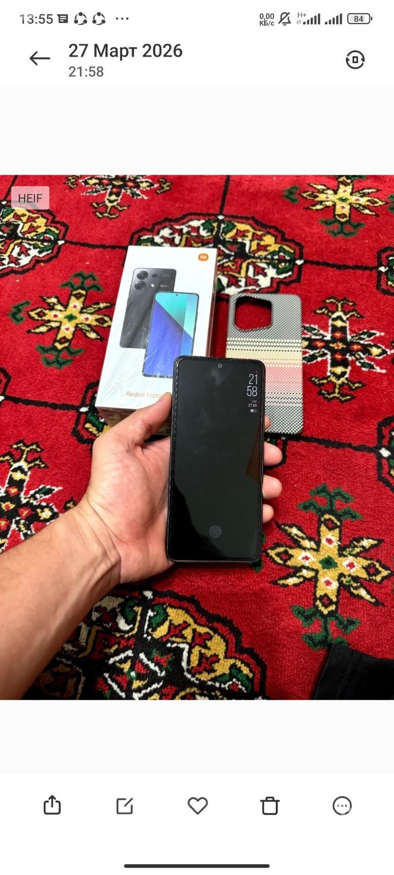 Redmi Note13 12/256 - 30 мкр - img 1