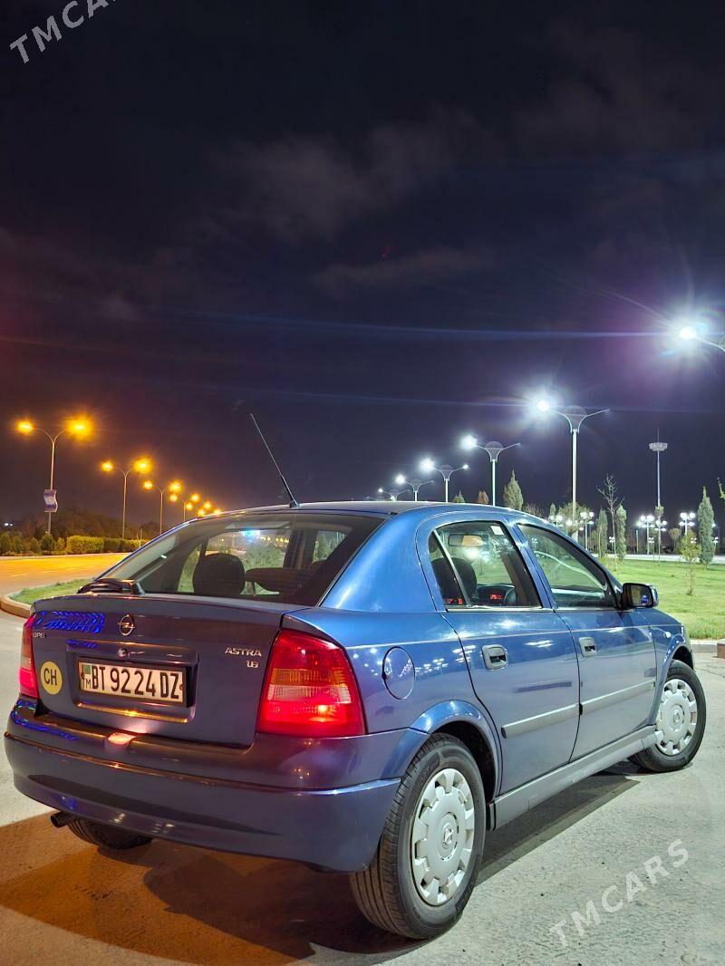 Opel Astra 2002 - 90 000 TMT - Daşoguz - img 1
