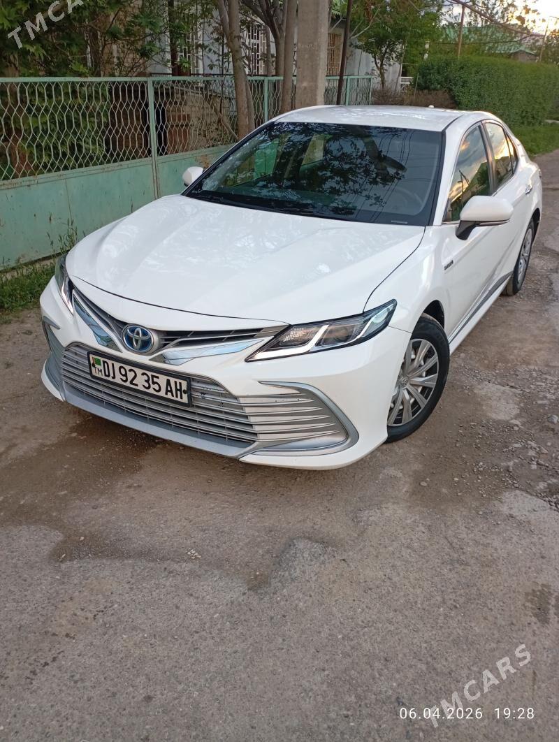 Toyota Camry Hybrid 2021 - 245 000 TMT - Ашхабад - img 1