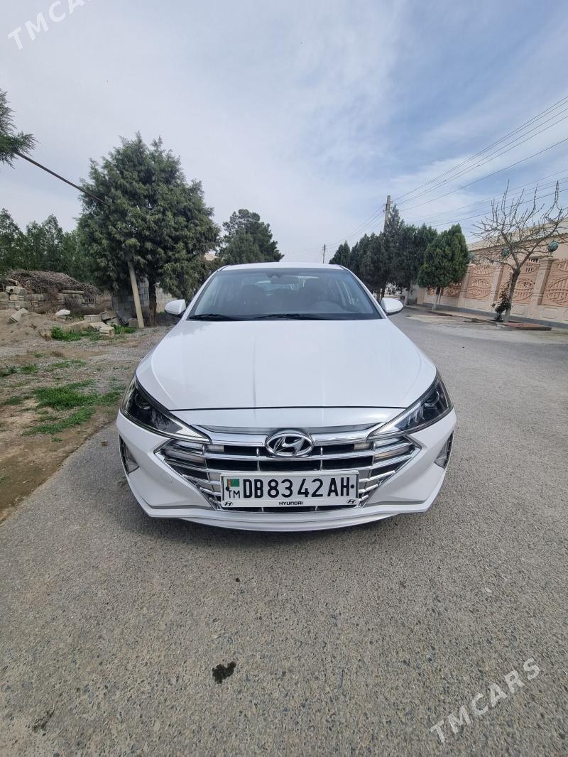 Hyundai Elantra 2019 - 225 000 TMT - Gökdepe - img 1