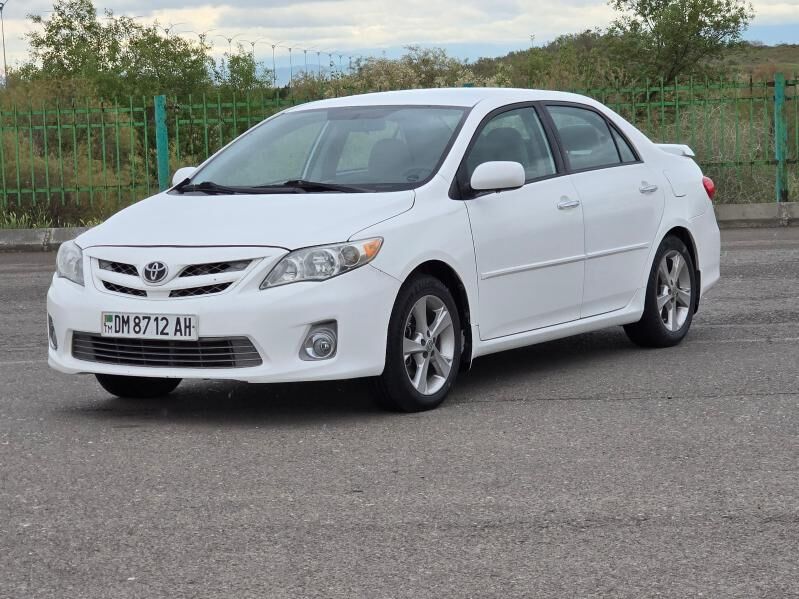 Toyota Corolla 2012 - 175 000 TMT - Ак-Бугдайский этрап - img 1
