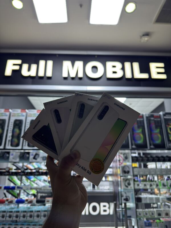 A56 5G 8/256 Paket - Aşgabat - img 1