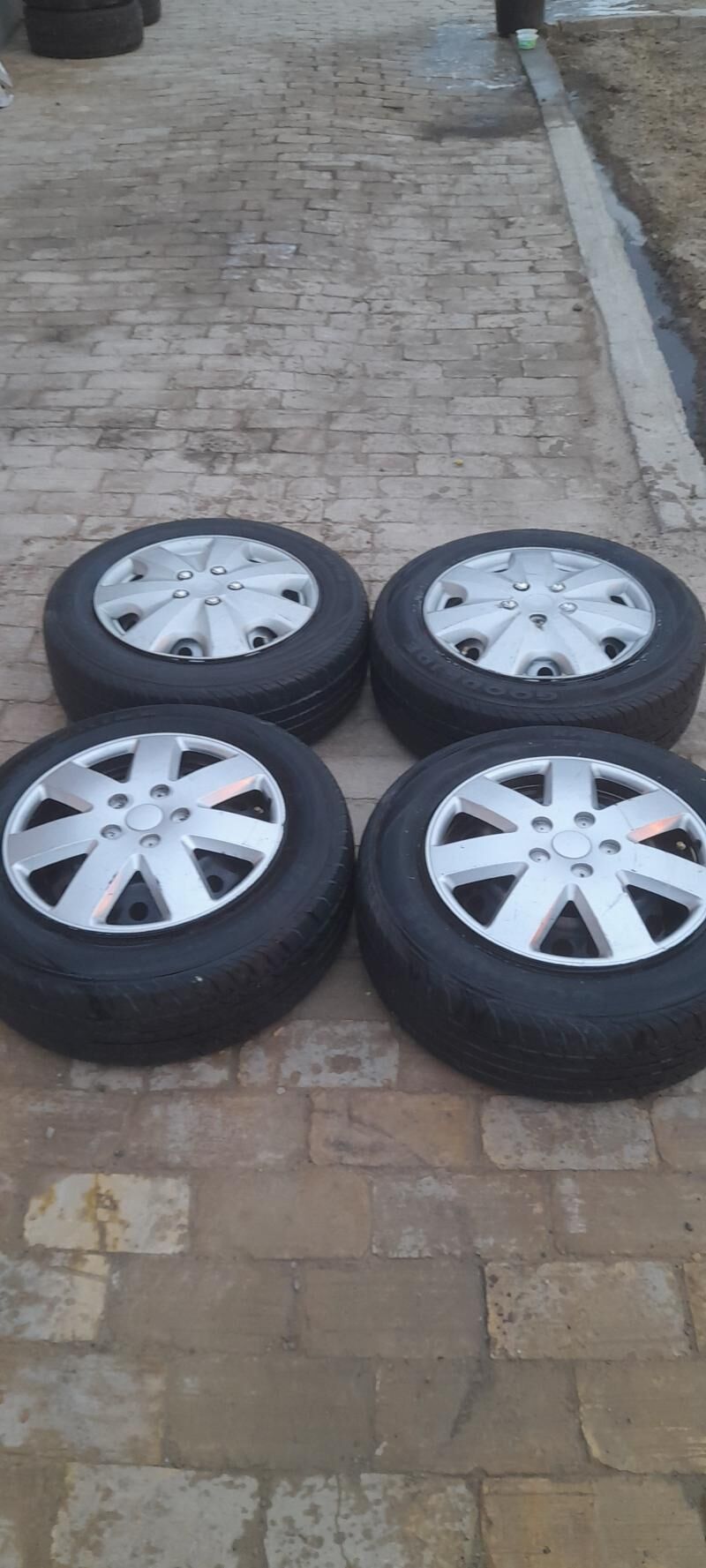 disga pakrişga 215 60 16 2 500 TMT - Baýramaly - img 1