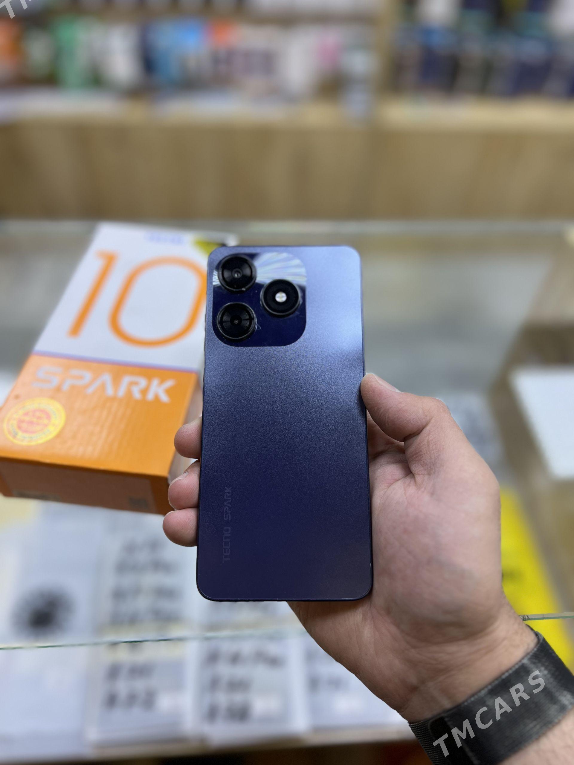 Tecno Spark 10 128gb - Aşgabat - img 1