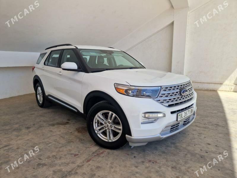 Ford Explorer 2022 - 410 000 TMT - Balkanabat - img 1