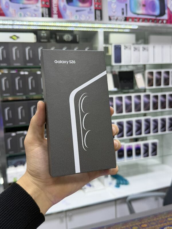 Samsung S26. 12/256gb - Ашхабад - img 1