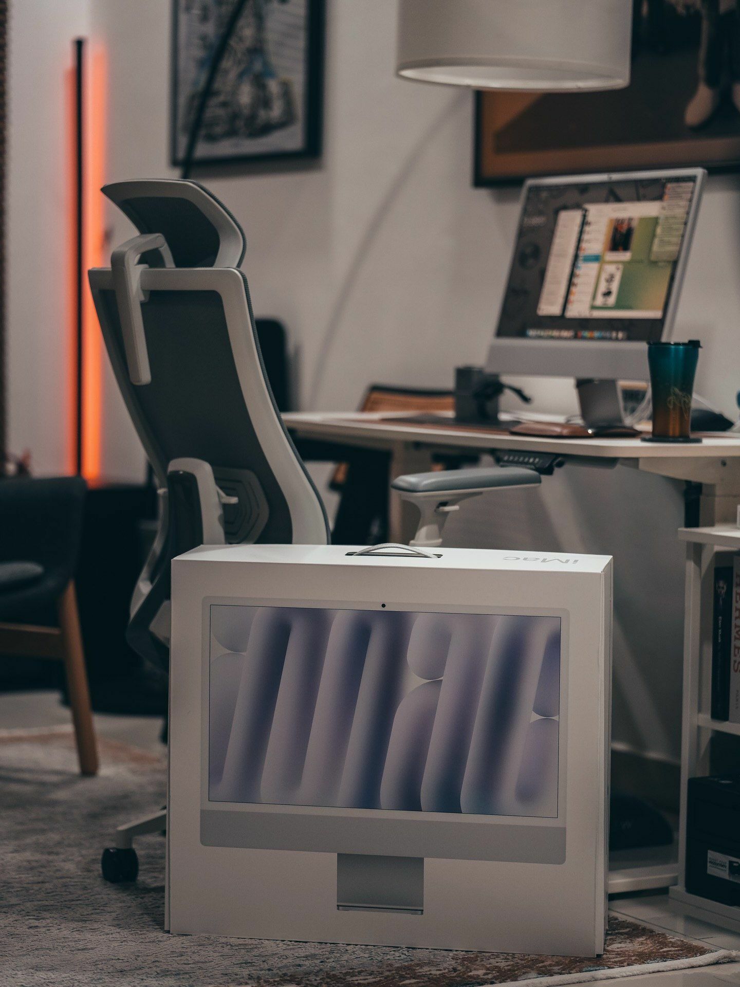 iMac M4 24inch 4.5K - Aşgabat - img 1