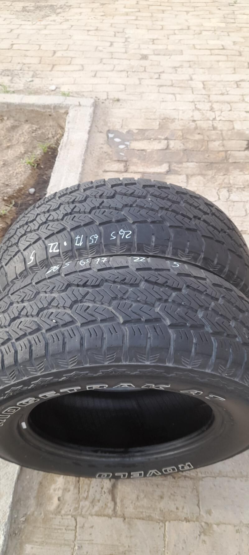 pakrişga 265 65 17lik 250 TMT - Байрамали - img 1