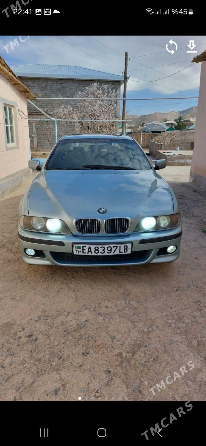 BMW 528 1999 - 120 000 TMT - Garabekewül - img 1