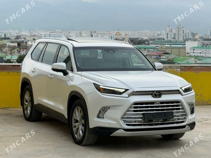 Toyota Grand Highlander 2024 - 799 000 TMT - Ашхабад - img 1