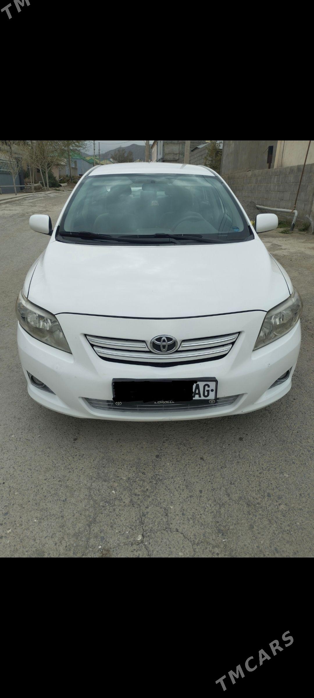 Toyota Corolla 2009 - 152 000 TMT - Aşgabat - img 1