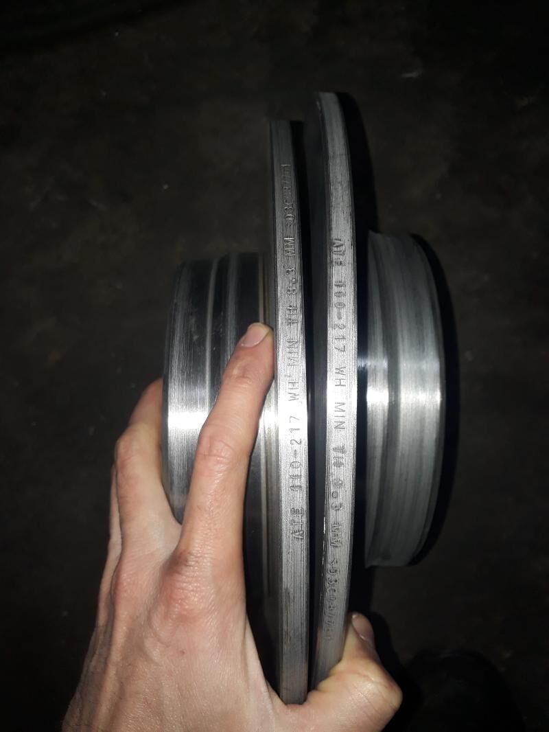 MERCEDES TORMOZ DISKA BARABAN 600 TMT - Aşgabat - img 1