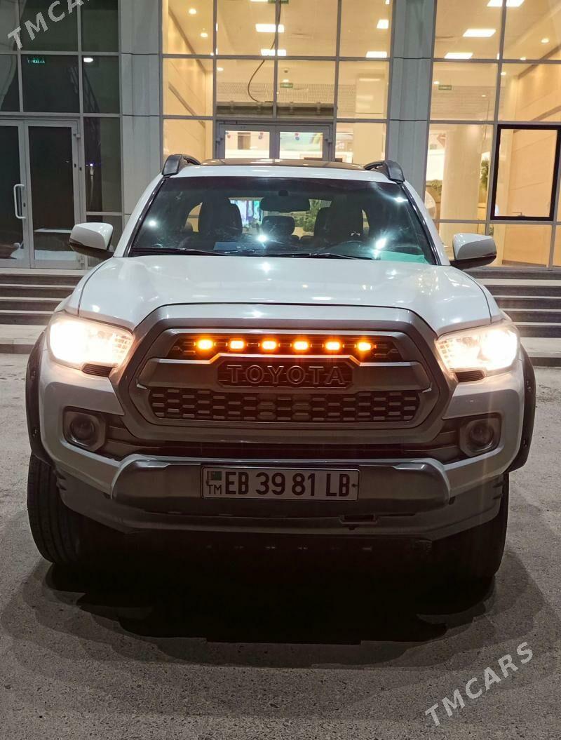 Toyota Tacoma 2016 - 390 000 TMT - Туркменабат - img 1