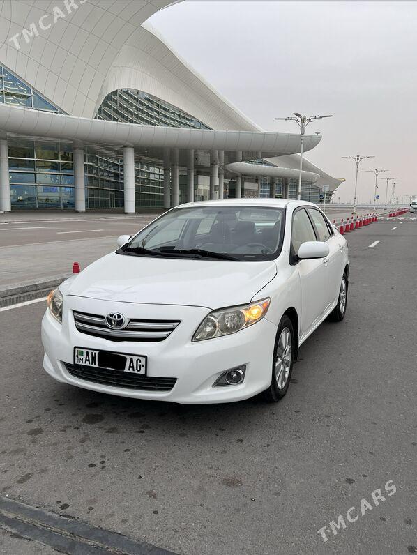Toyota Corolla 2009 - 166 000 TMT - Ашхабад - img 1