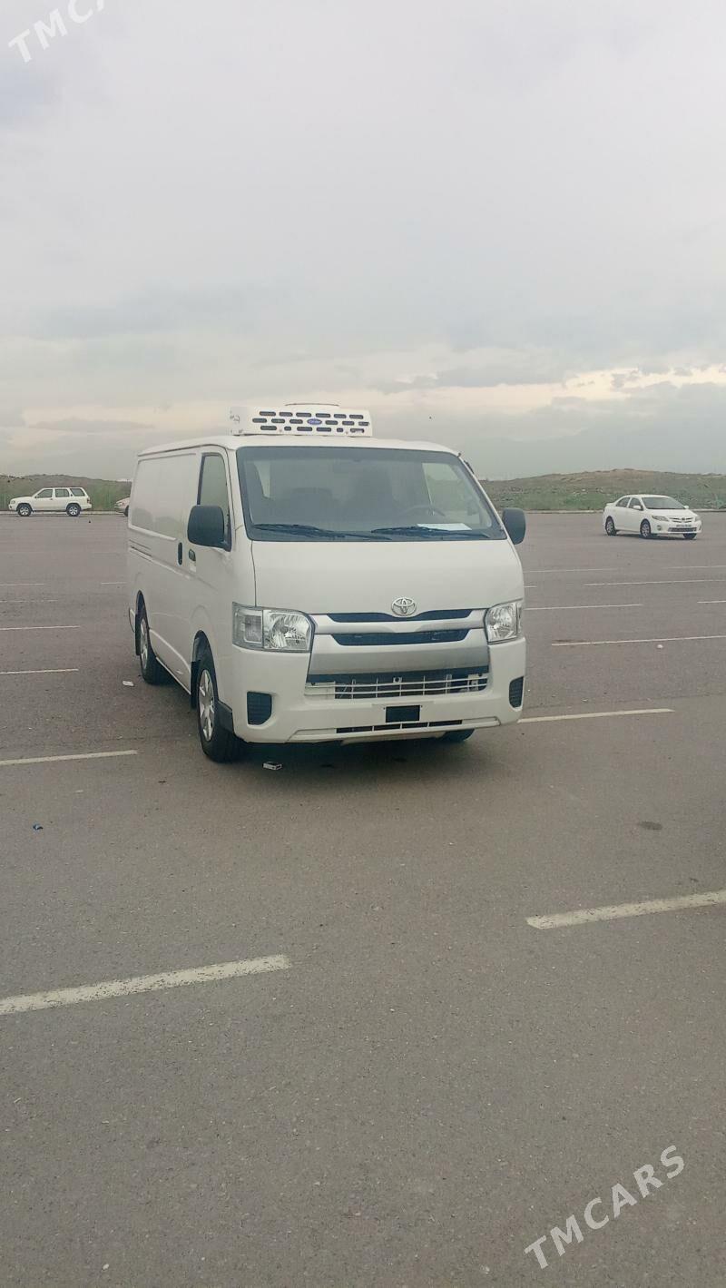 Toyota Hiace 2024 - 475 000 TMT - "Алтын Асыр" Гундогар базары ( Толкучка) - img 1