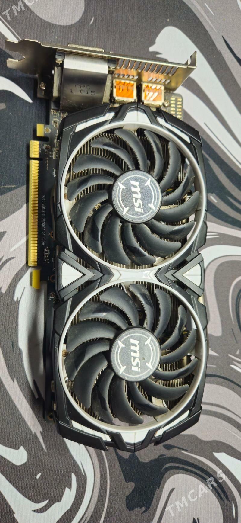 RX580 8GB MSI - 5 мкр - img 1