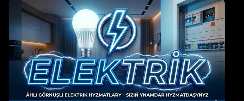 Elektrik santehnik - Ашхабад - img 1