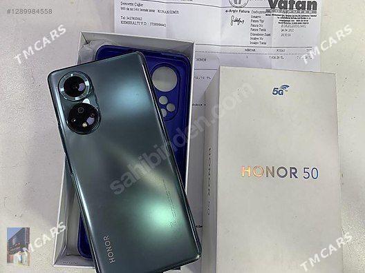Honor 50 128gb - Балканабат - img 1